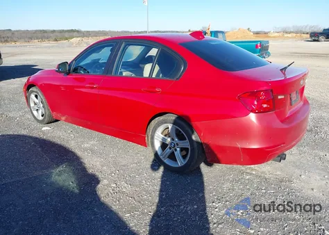 2013 BMW 328I xDrive from USA, damaged, VIN WBA3B5G56DNS03809